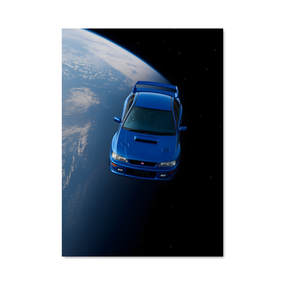 Poster Subaru Vol Fantastique