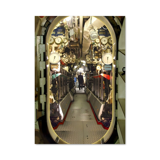 Poster Station Subaquatique