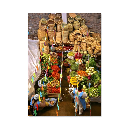 Poster Récolte Gourmande
