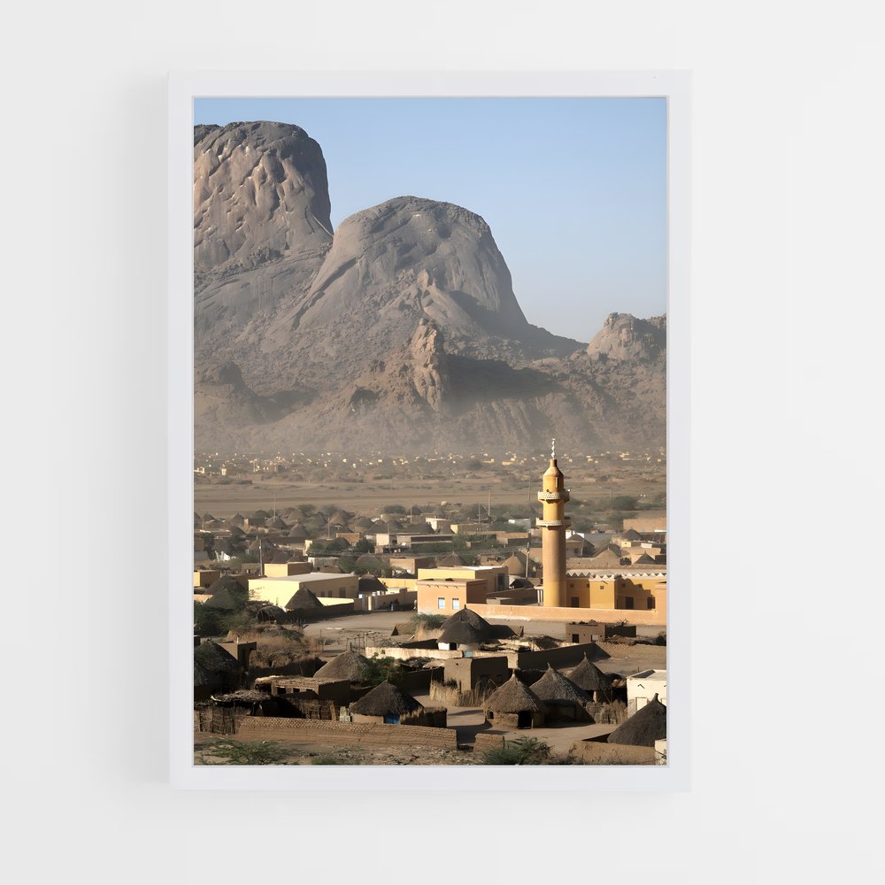 ap-sudan-1 cadre Blanc