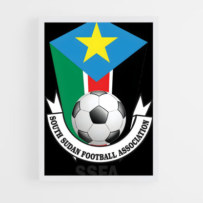 ap-sudan national football team-1 cadre Blanc