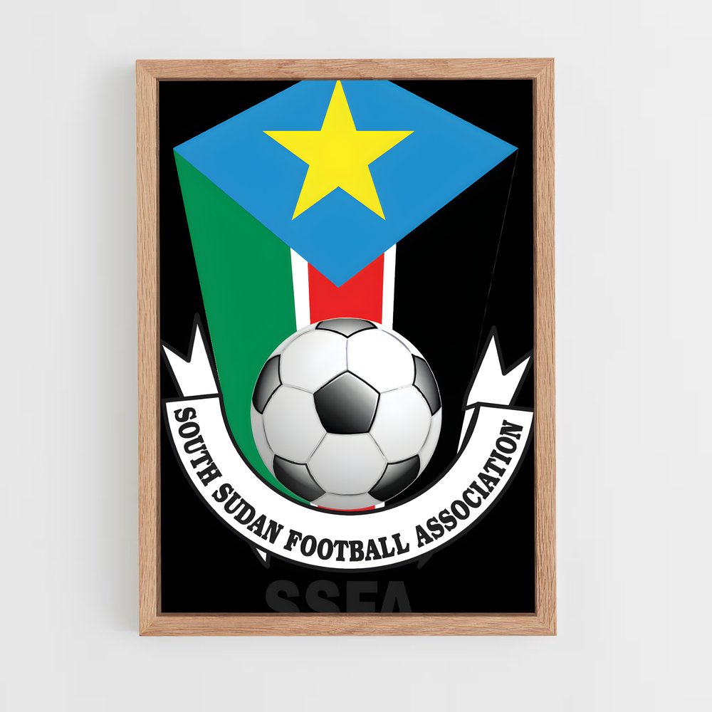 ap-sudan national football team-1 cadre Bois clair