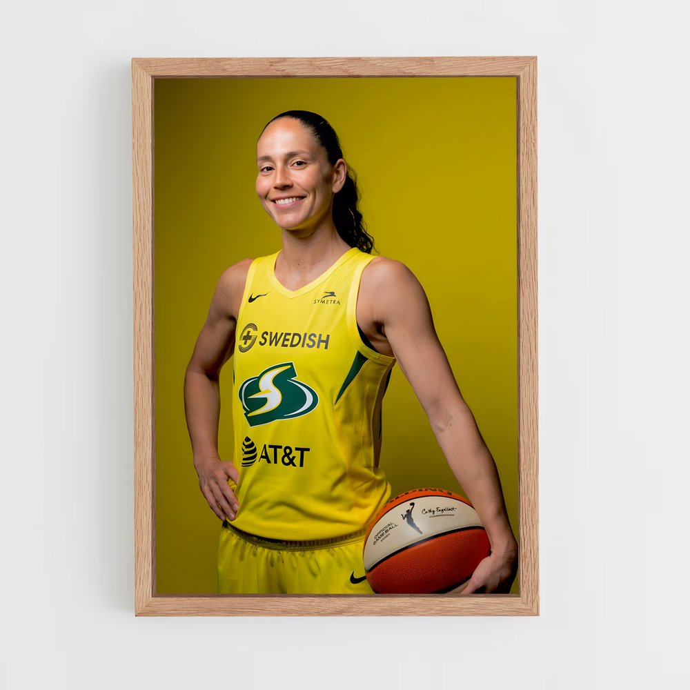 ap-sue bird-3 cadre Bois clair