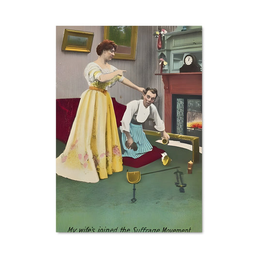 Poster L'Éveil des Suffragettes