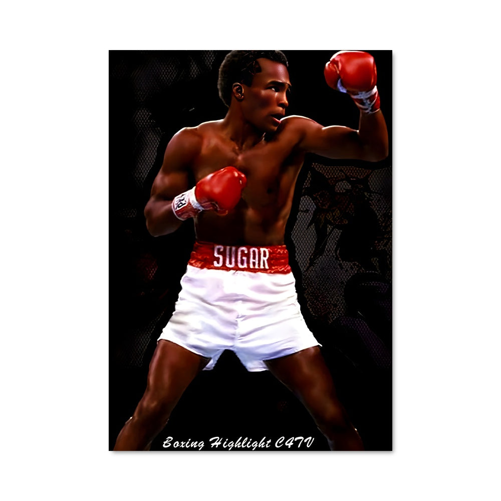 Poster Sugar ray leonard 60937