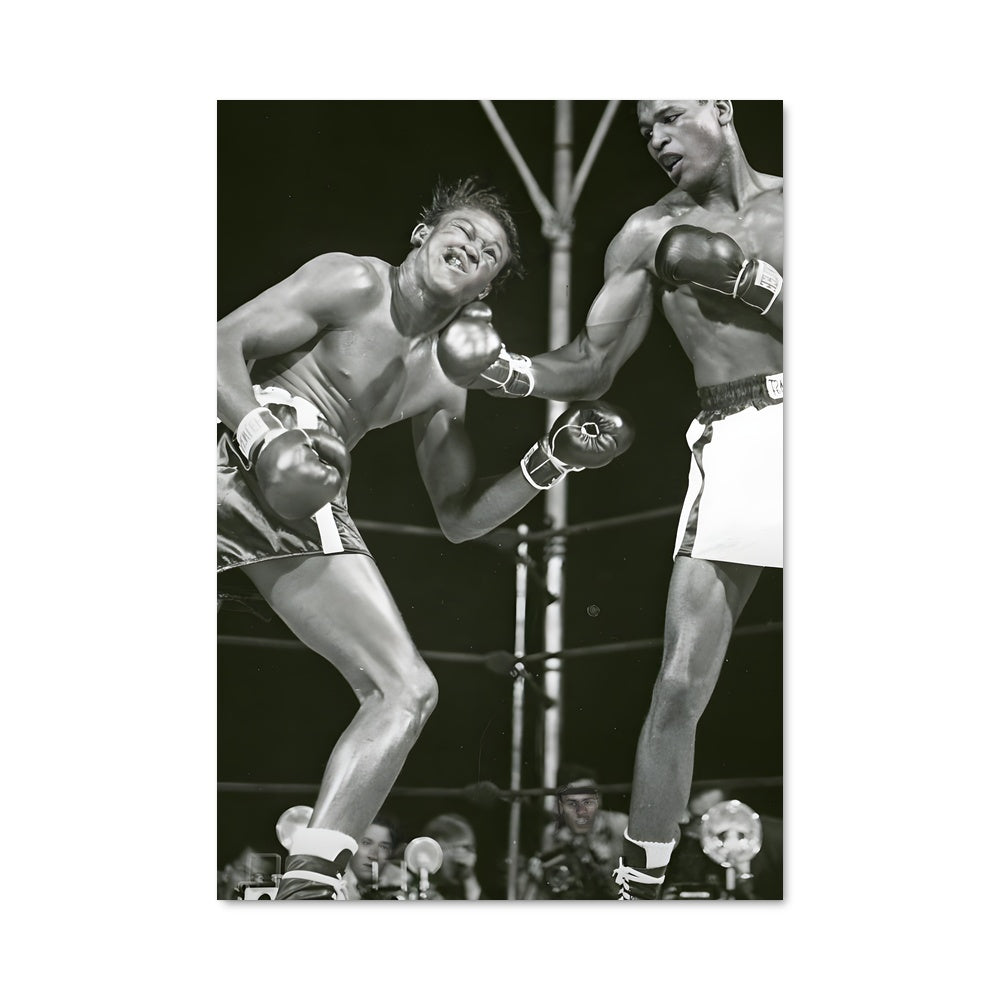 Poster Handschuh-Duell