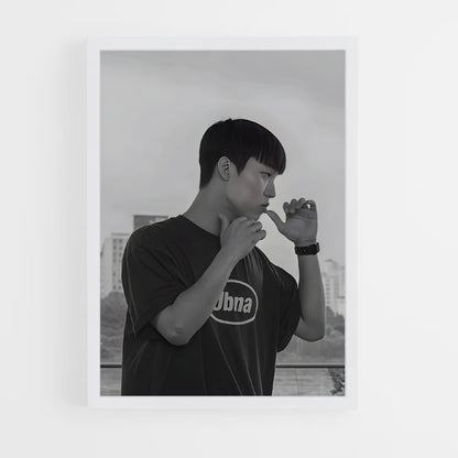 ap-suho-3 cadre Blanc