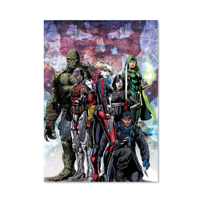 Poster Team Up: Heroes United