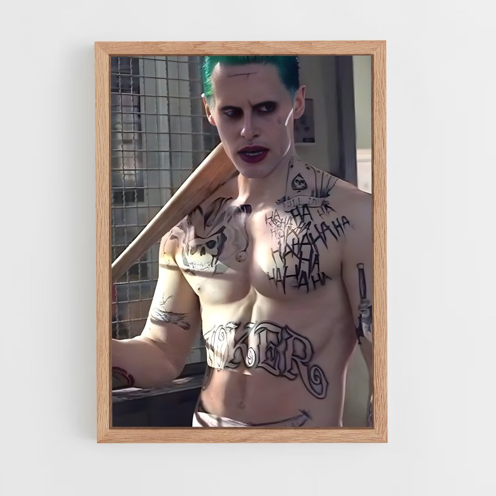 ap-suicide squad-10 cadre Bois clair