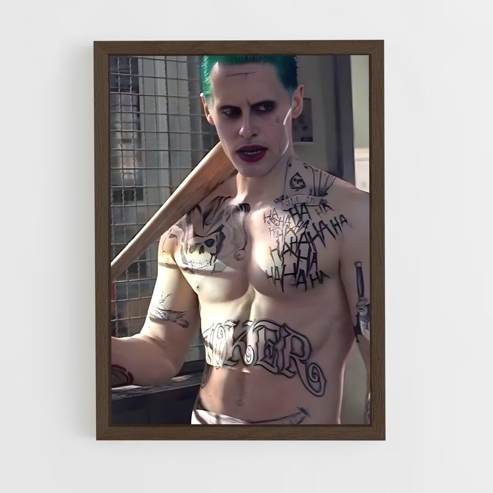 ap-suicide squad-10 cadre Bois foncé