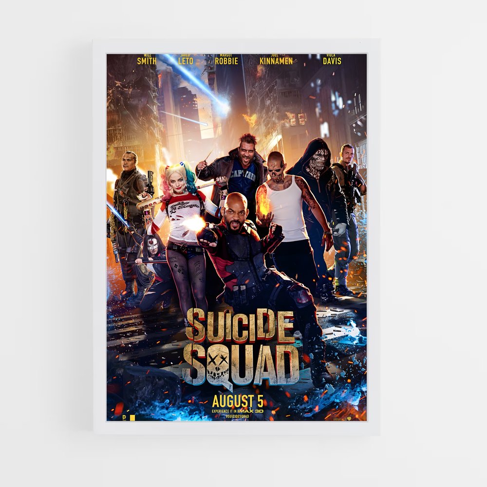 ap-suicide squad-3 cadre Blanc