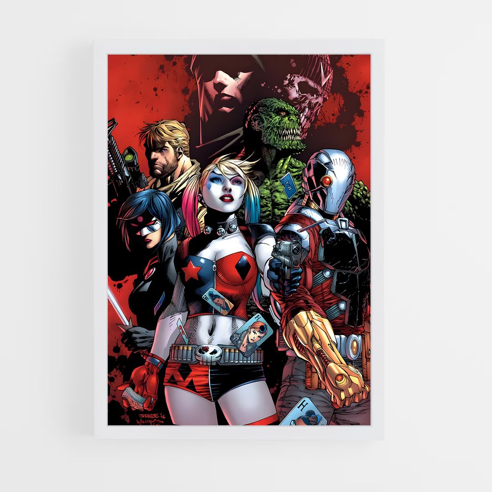 ap-suicide squad-7 cadre Blanc