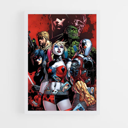 ap-suicide squad-7 cadre Blanc