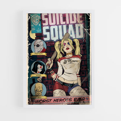 ap-suicide squad-8 cadre Blanc