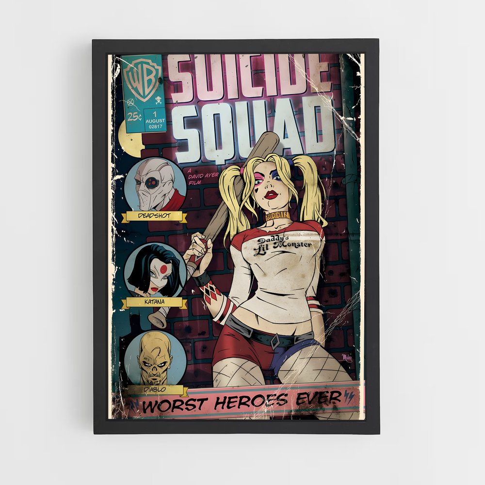 ap-suicide squad-8 cadre Noir