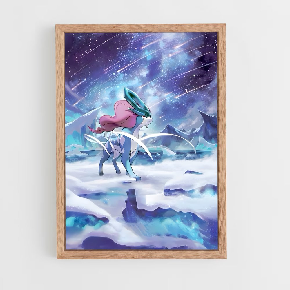 ap-suicune-2 cadre Bois clair