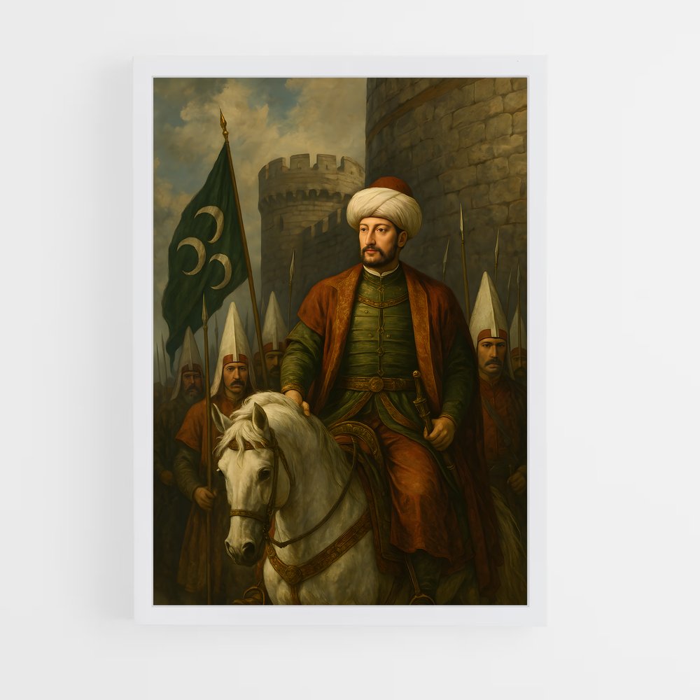 ap-sultan-4 cadre Blanc