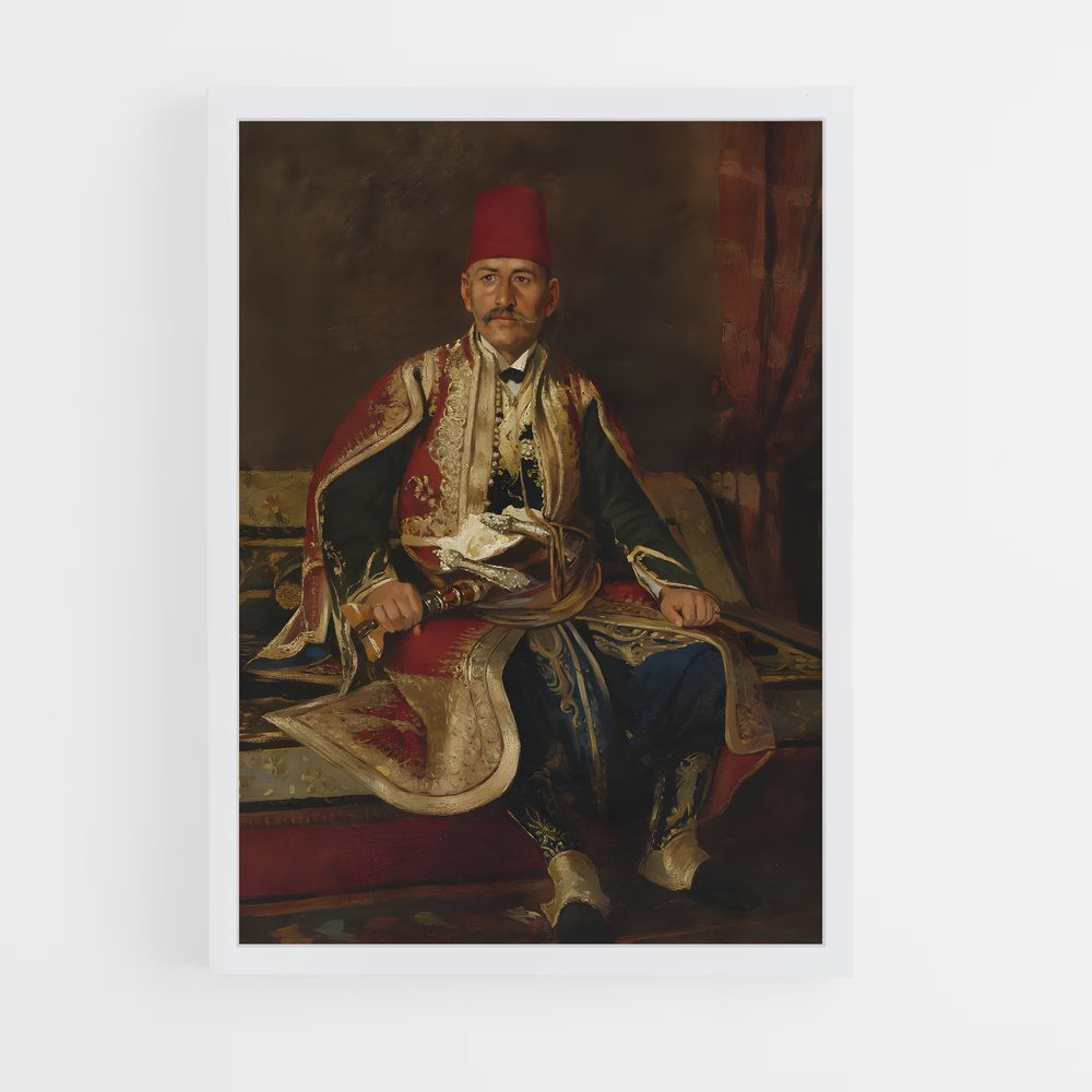ap-sultan-5 cadre Blanc