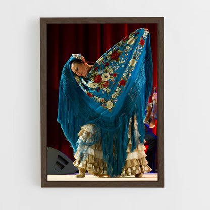 ap-suma flamenca madrid-3 cadre Bois foncé