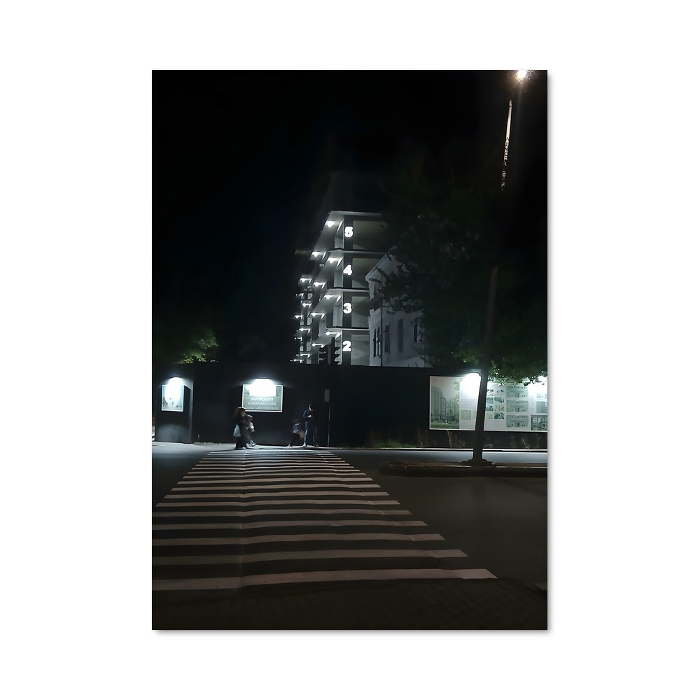 Poster Traverse Urbaine