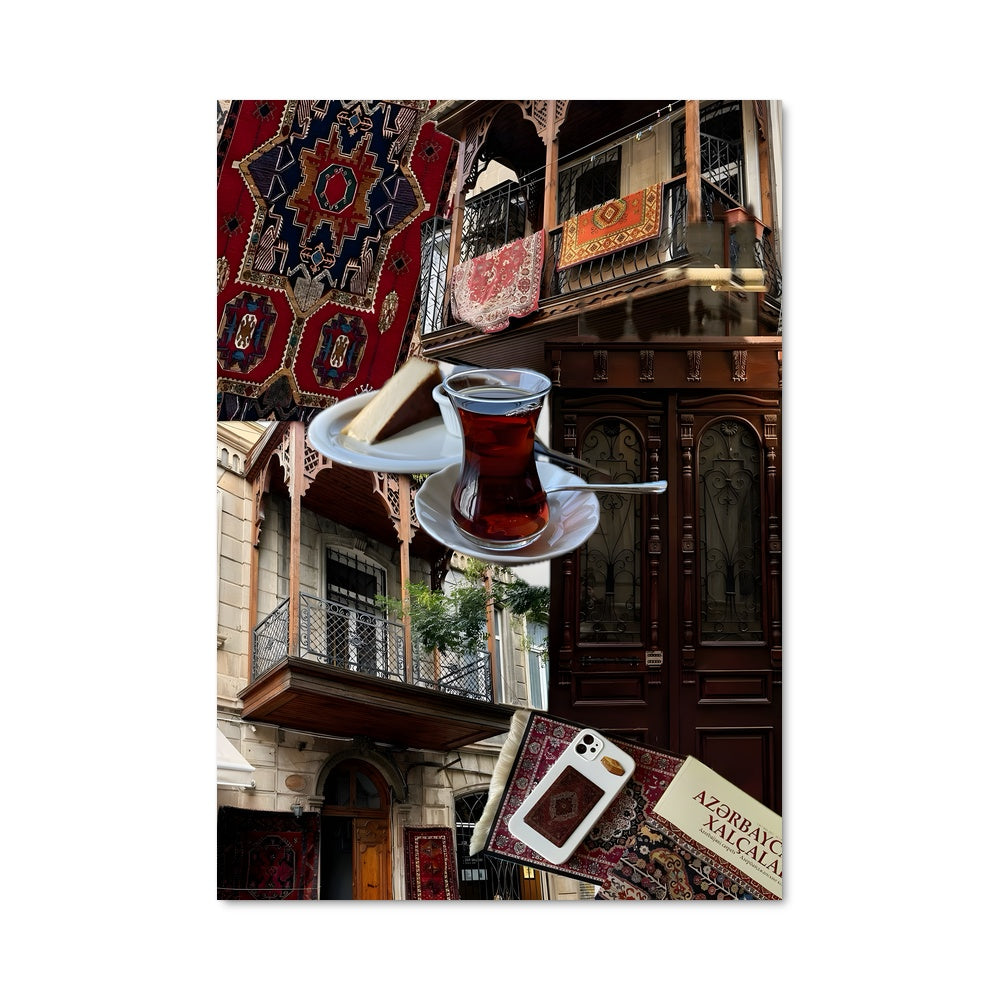 Poster Thé et Douceur