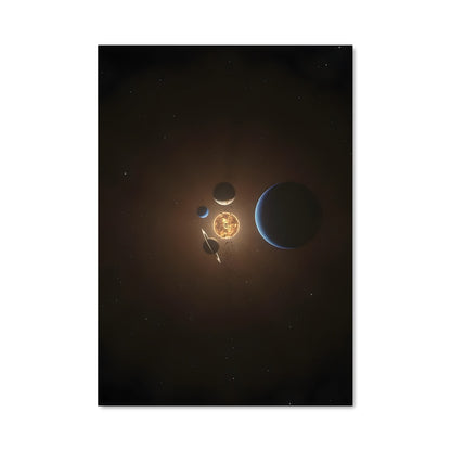 Poster Étoile Naissante