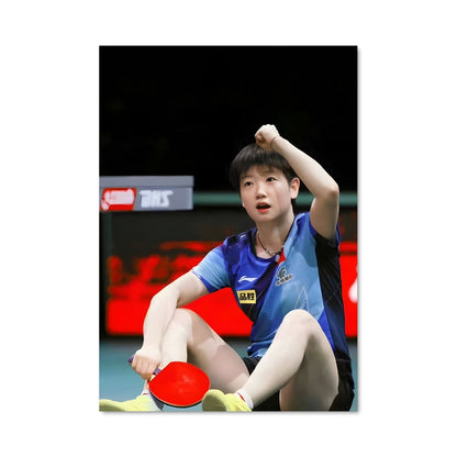 Poster Ping Pong Mastery