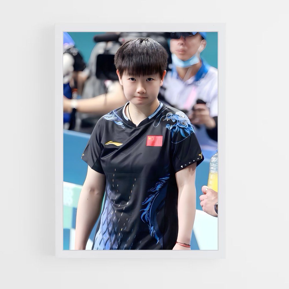ap-sun yingsha-1 cadre Blanc