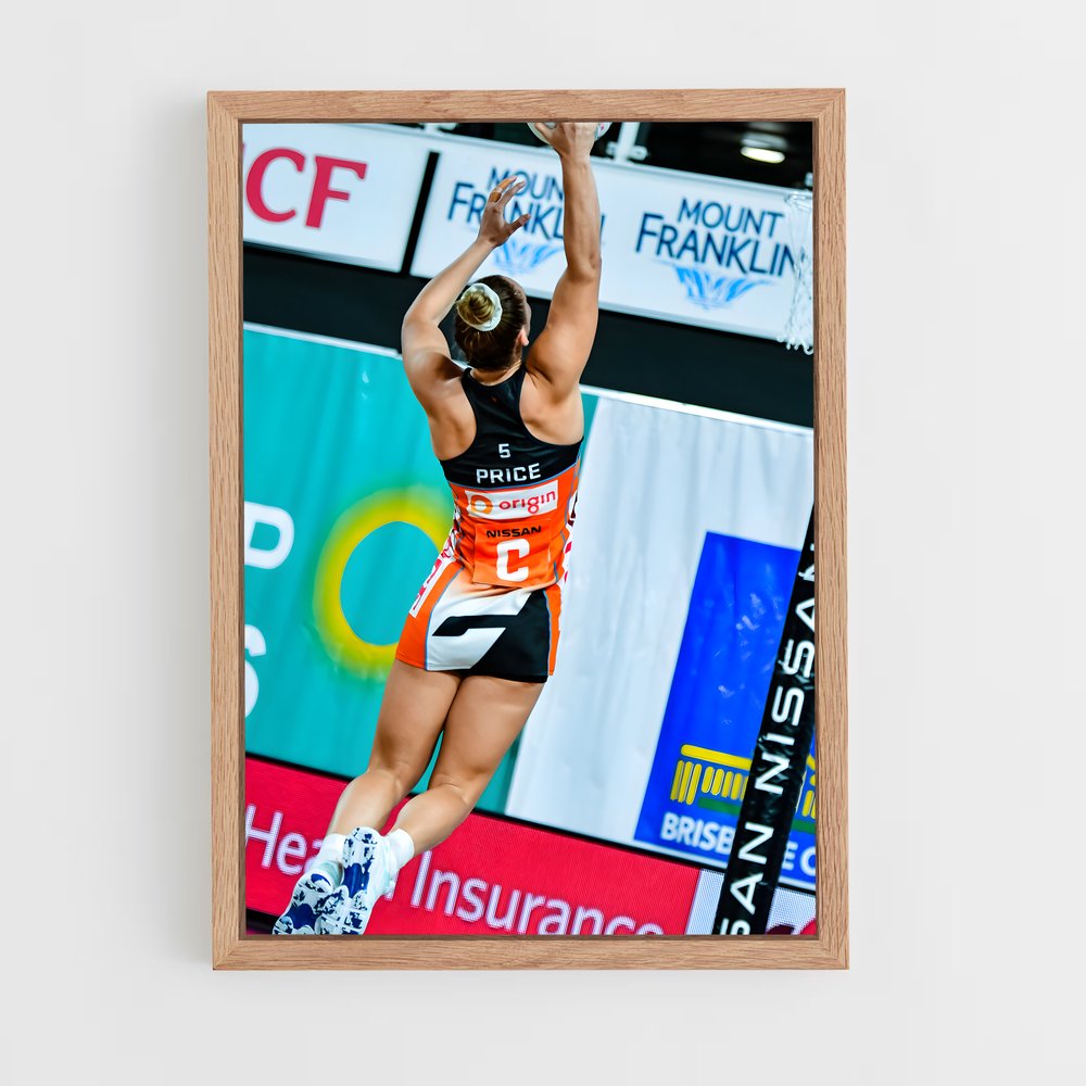 ap-suncorp super netball-1 cadre Bois clair