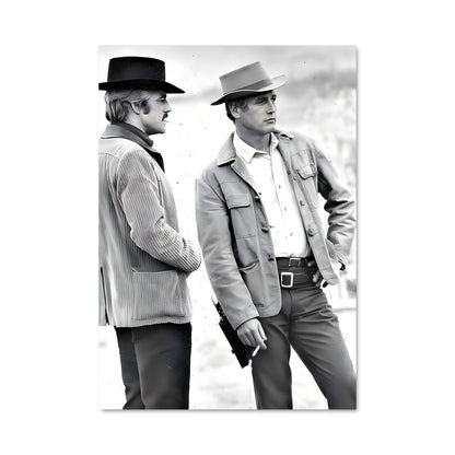 Poster Les Complices du Far West