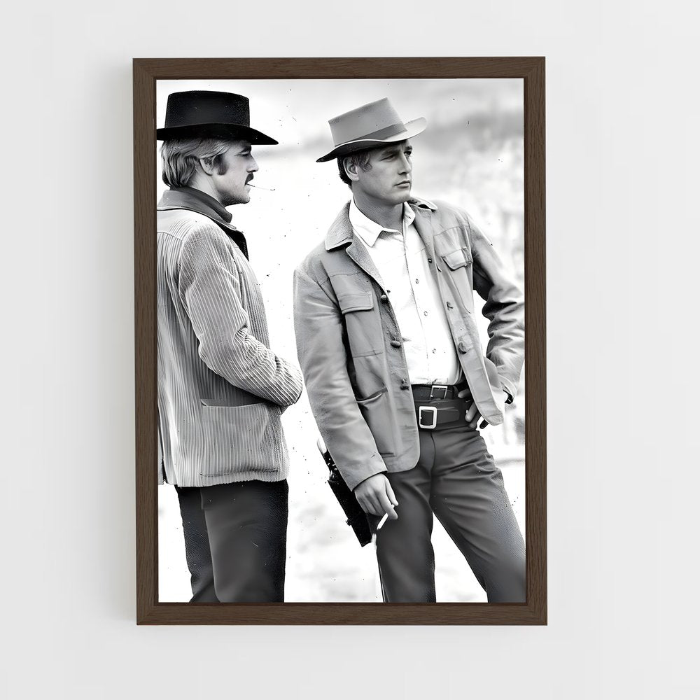 ap-sundance kid-3 cadre Bois foncé