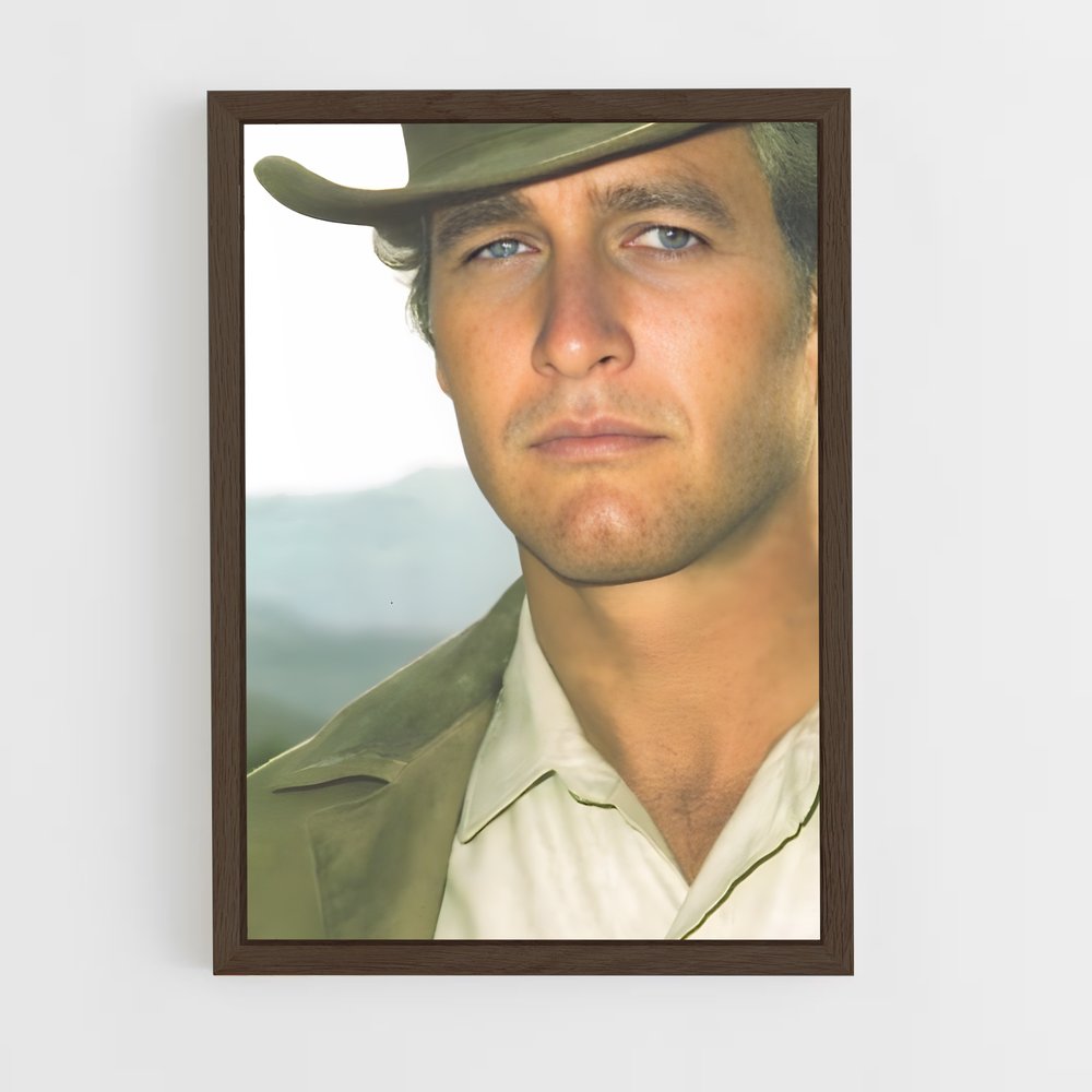 ap-sundance kid-4 cadre Bois foncé