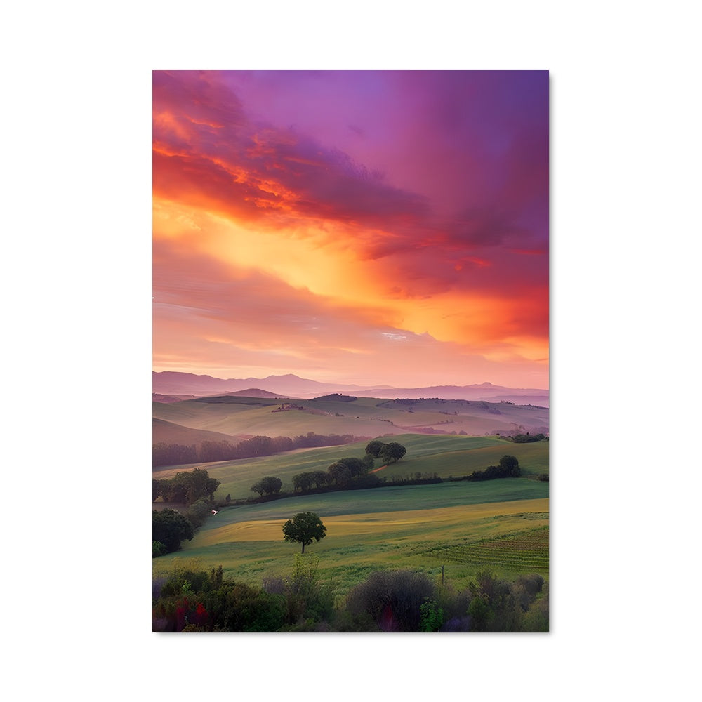 Poster Douceur de Crépuscule