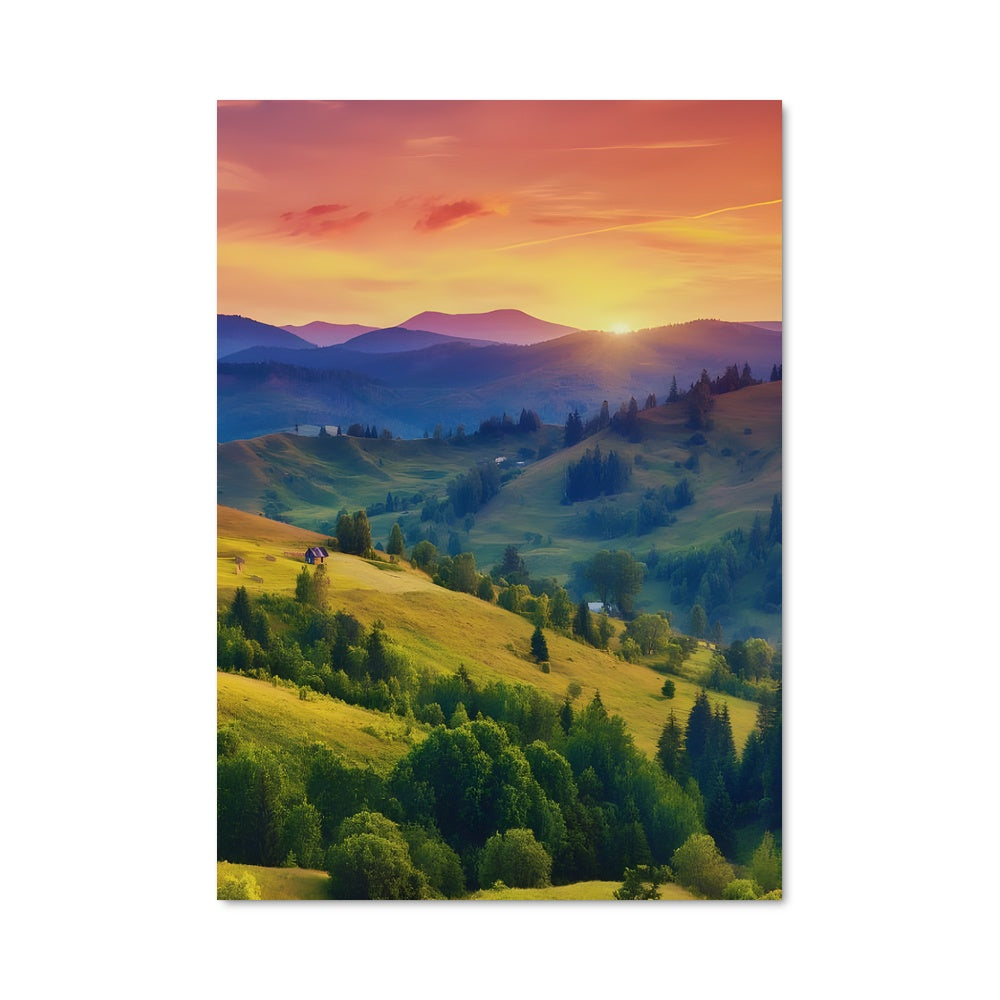 Poster Valley of Dreams