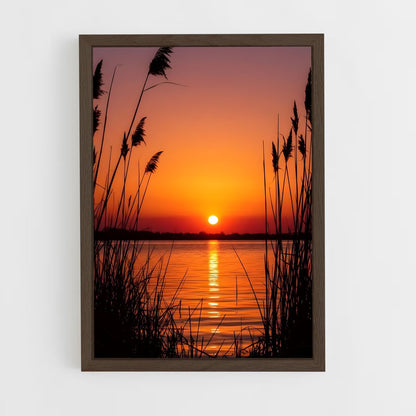 ap-sunrise-15 cadre Bois foncé