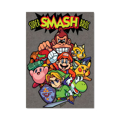 Poster Smash à la Folie