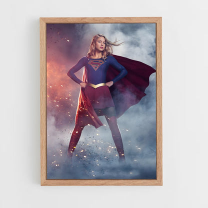 ap-supergirl-2 cadre Bois clair