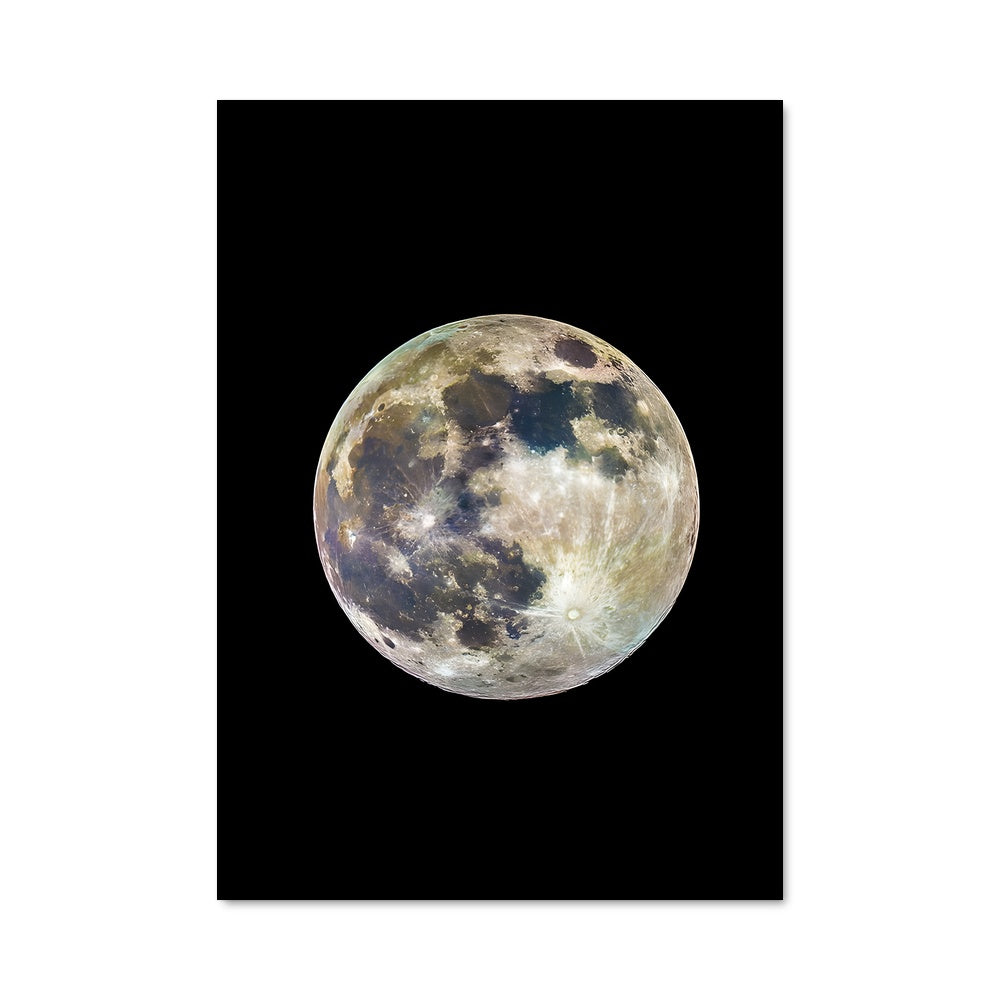 Poster Supermoon 98171
