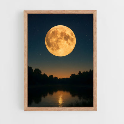 ap-supermoon-6 cadre Bois clair
