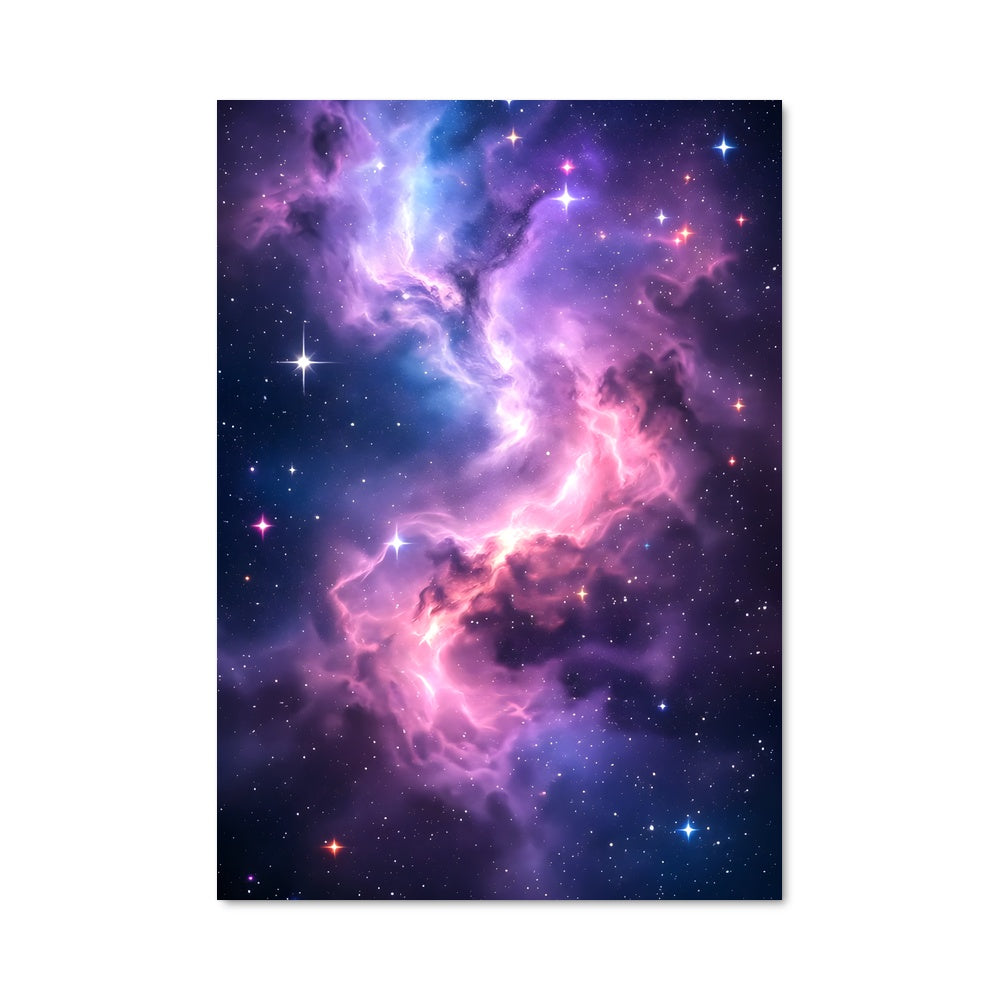 Poster Éclats de Nebuleuse