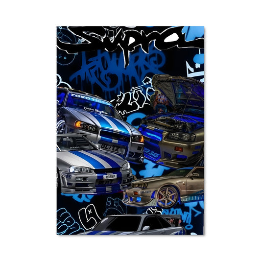 Poster Supra mk4 79776