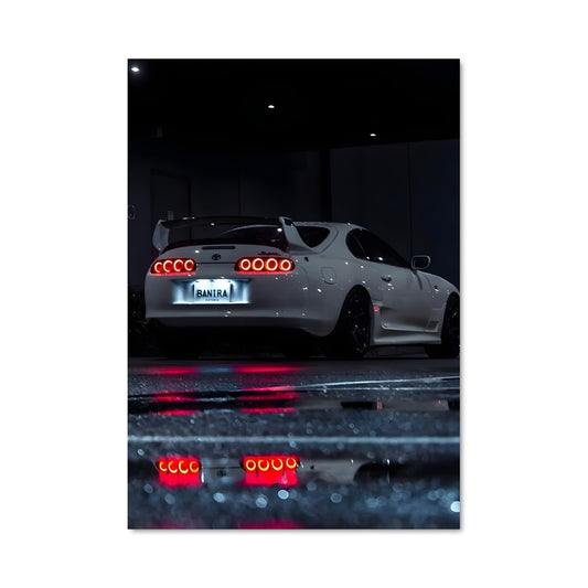 Poster Supra Turbo Dreams