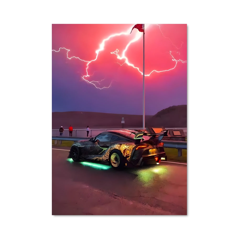 Poster Tempête Supra