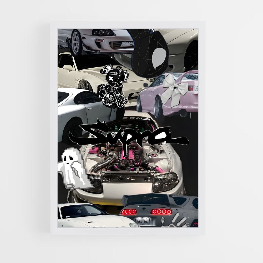 ap-supra mk4-15 cadre Blanc