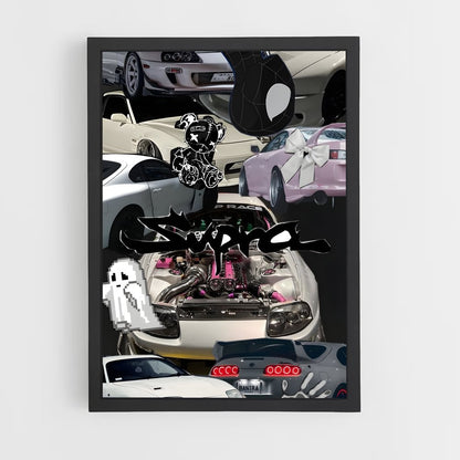 ap-supra mk4-15 cadre Noir