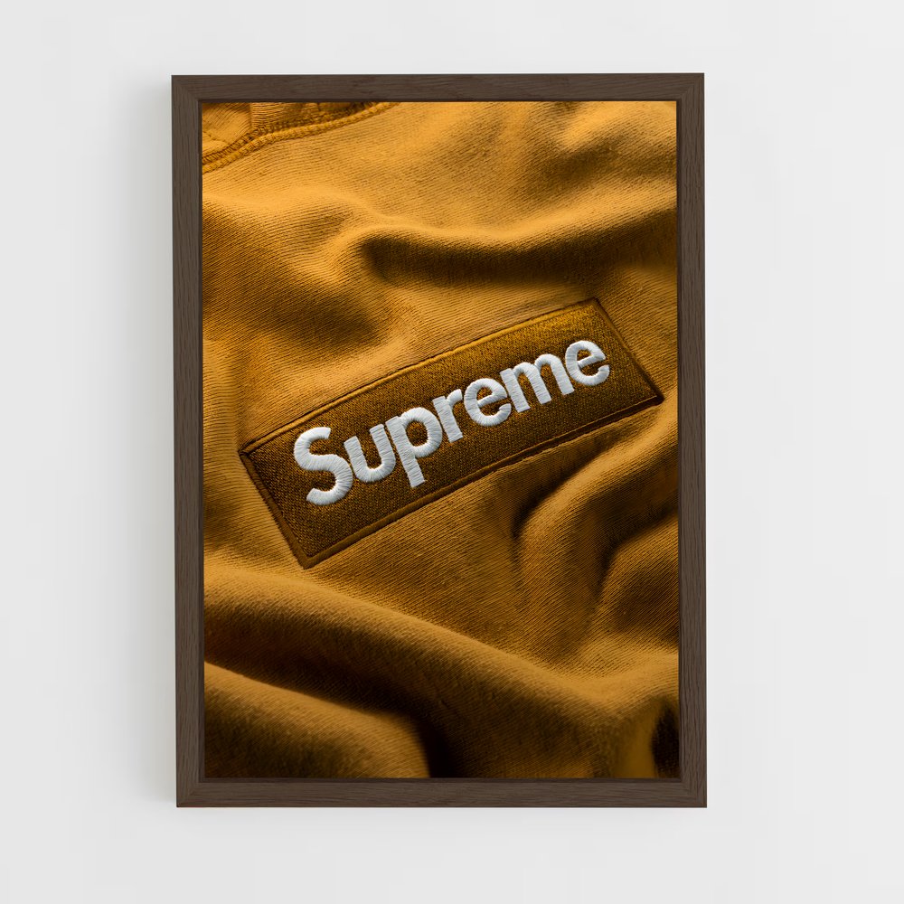 ap-supreme-3 cadre Bois foncé