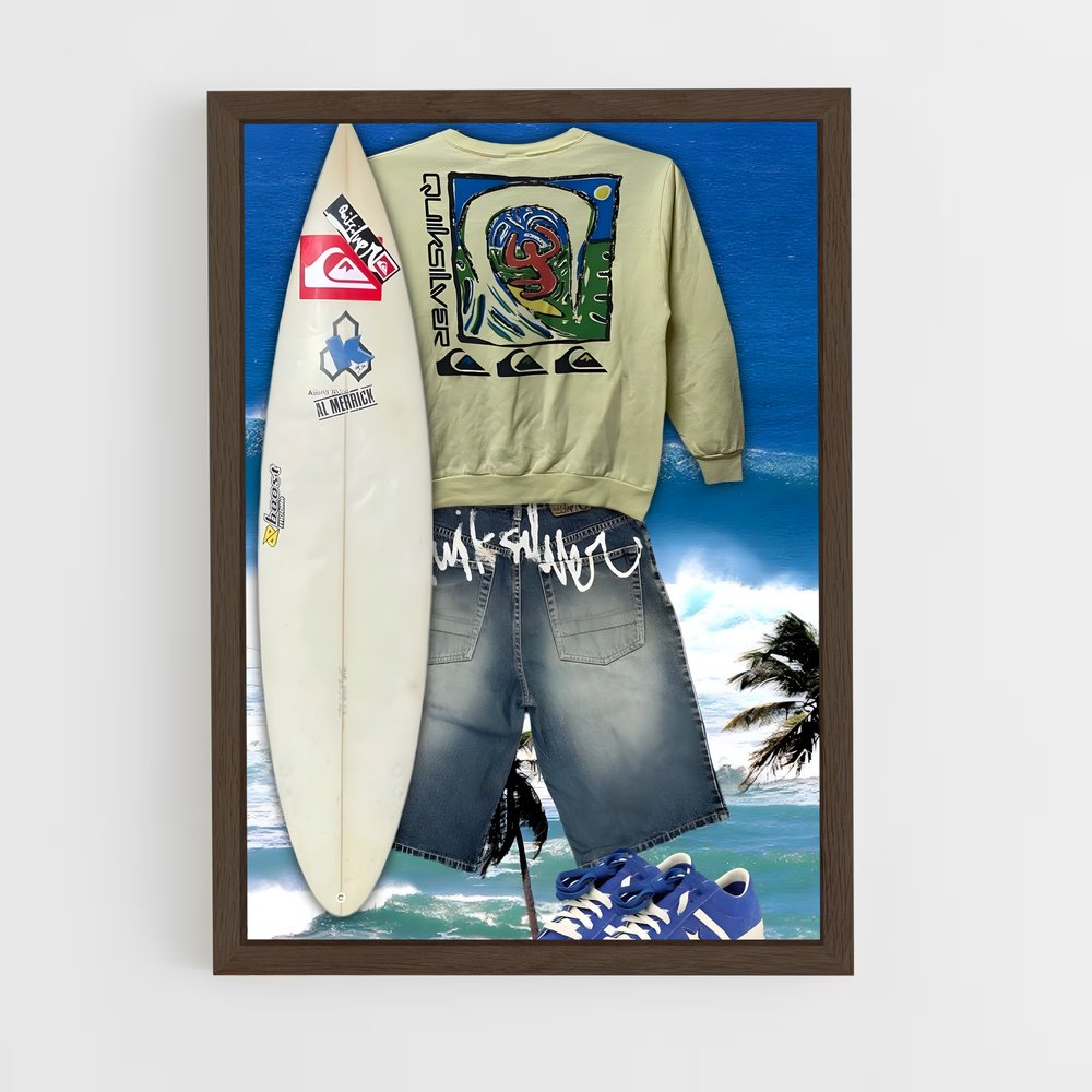 ap-surf fashion-9 cadre Bois foncé