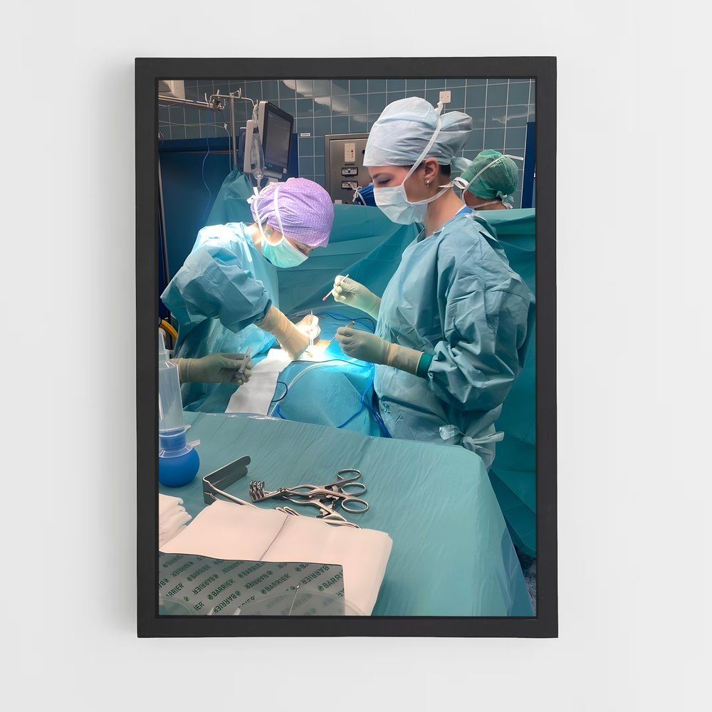 ap-surgeon-12 cadre Noir