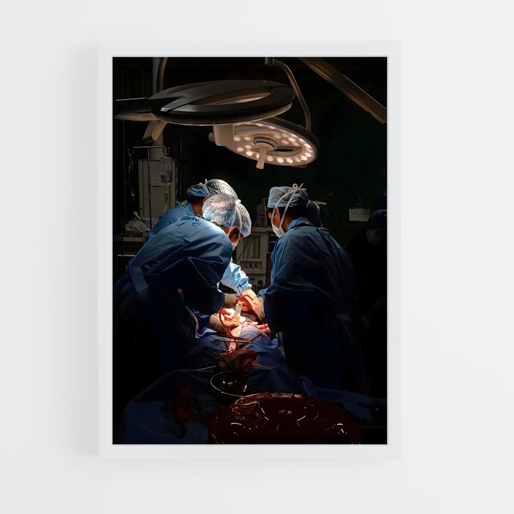 ap-surgeon-2 cadre Blanc