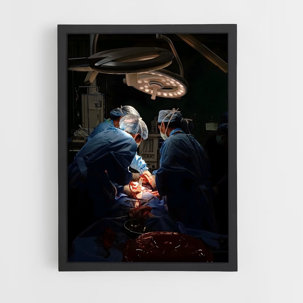 ap-surgeon-2 cadre Noir